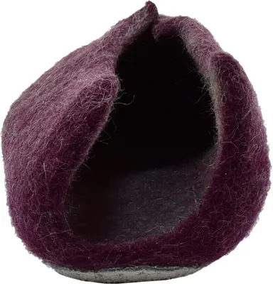 Produktbild von Rohde Damen Hausschuh Pantoffel Slipper Filz Nepal 7980 , Größe:39 EU, Farbe:Violett