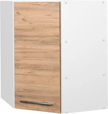 Produktbild von Eckhängeschrank Vicco Fame-Line Goldkraft Eiche 57 cm, Model 38291