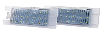 Zdjęcie produktu dla AMiO 04561 Oświetlenie tablicy rejestracyjnej do OPEL Corsa D hatchback (S07) LED