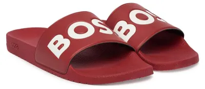 Produktbild von Hugo Boss Herren Badeschuhe 50536835-609 Farbe: Rot Größe: 41