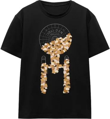 Produktbild von Star Trek - "Tribble Takeover" T-Shirt für Herren/Damen Uni TV16811 (XXL) (Schwarz)