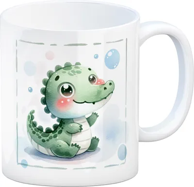 Produktbild von Baby Krokodil Kaffeebecher