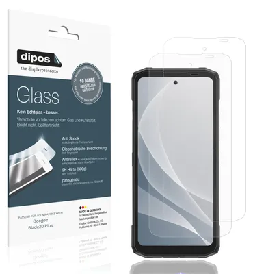 Image de 2x Protection écran pour Doogee Blade20 Plus mat Verre souple Film Protecteur 9H dipos