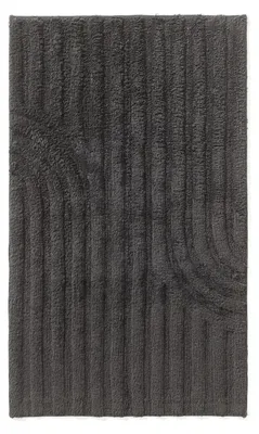 Produktbild von Badematte - 70 x 120 cm - Anthrazit - Baumwolle