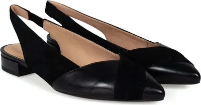 Zdjęcie produktu dla Geox Baleriny "Charyssa" - D029BA 021TU - Czarny- Rozmiar: 36,5(EU)