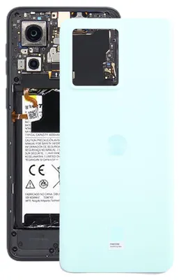 Obrázek produktu pro Pro Motorola Edge 40 Neo Zadní kryt baterie Náhradní díl Oprava Zelená