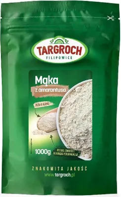 Produktbild von Targroch Amaranth-Mehl 1 kg