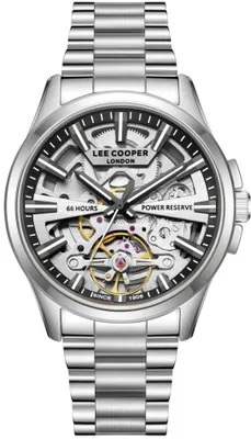 Image de Montre pour homme LEE COOPER LC08311.350 en acier, tendance