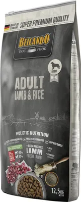 Produktbild von Belcando Adult Lamb & Rice Hundetrockenfutter 12,5 kg