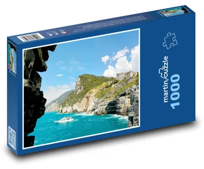 Obrázok produktu pre Puzzle 1000 Portovenere - Ligúrske pobrežie - martinpuzzle