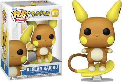 Zdjęcie produktu dla Funko Pop! Pokémon Alolan Raichu 1011