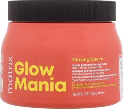 Produktbild von Maske für gefärbtes Haar Glow Mania Glazing Queen 500ml