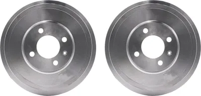 Produktbild von 2 Bremstrommeln Ø 290 mm Ø 13,7 mm HELLA passend für u.a. SEAT INCA