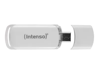 Immagine prodotto di Intenso Flash Line unità flash USB 32 GB USB tipo-C 3.2 Gen 1 (3.1 Gen 1) Bianco