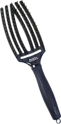 Immagine prodotto di Olivia Garden Spazzolino Midnight Care Iconic Boar&Nylon Blue Sapphire M