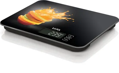 Immagine prodotto di Laica KS5015 Bilancia da Cucina Elettronica Giallo Superficie Piana Rettangolo