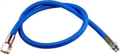Obrázek produktu pro Metalsub regulátorová ohebná hadice s vnějším závitem 1/2" UNF, modrá, 64 cm