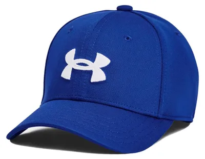 Produktbild von Under Armour Cap Boy'S Ua Blitzing-Blau 1376708-400__YMD/YLG