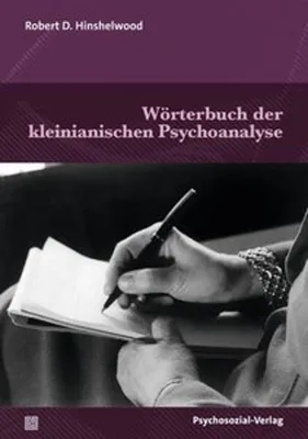 Produktbild von Wörterbuch der kleinianischen Psychoanalyse