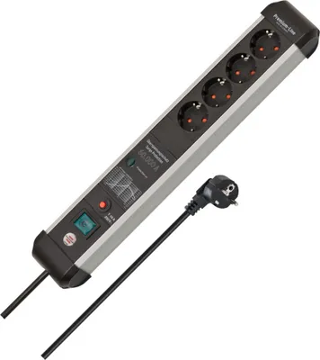 Productafbeelding van brennenstuhl 1391010400 brennenstuhl Premium stekkerdoos met overspanningsbeveiliging