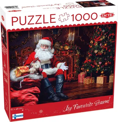 Image de Tactic 59605, 1000 pièces, Noël