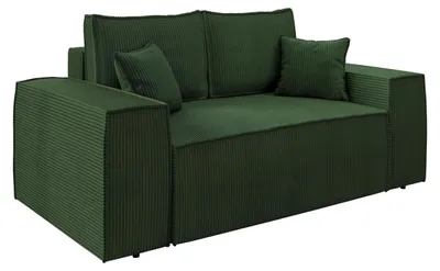 Produktbild von MIRJAN24 Schlafsofa Malaga Small Cord mit Schlaffunktion und Bettkasten, Polstercouch, Stilvoll Polstersofa vom Hersteller (Farbe: Poso 14)