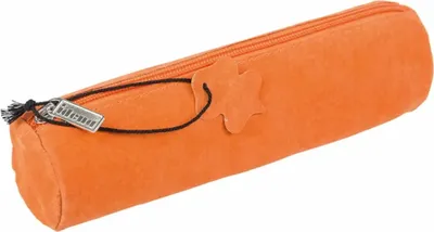 Image de Idena Faulenzer cuir rond, orange