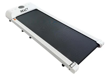 Produktbild von Walking Pad 1500 Weiß, 137x50,5x13 cm, Geschwindigkeit 1-6 km/h, max. 100 kg Benutzergewicht