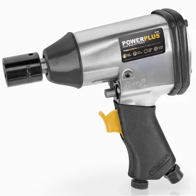 Produktbild von Powerplus Powair0010 114l/min 310nm Pneumatischer Schlagschrauber Silber One Size / EU Plug Silber One Size