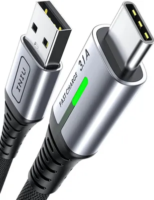 Produktbild von INIU USB C Kabel 1m, Typ C 3,1A Handy Ladekabel USB auf USB C Schnellladekabel,