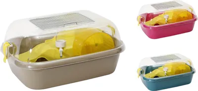 Produktbild von Duvo+ Hamsterkäfig Candy