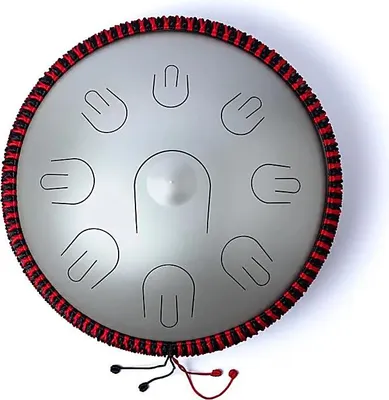 Produktbild von Hluru Handpan/Zungentrommel Hybrid 9 Noten D-Moll – ±36 cm