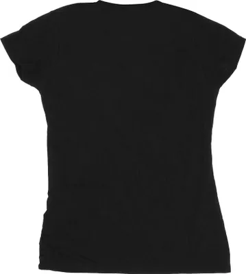 Produktbild von Disney - "Vicious" T-Shirt für Damen BI44496 (XXL) (Schwarz)