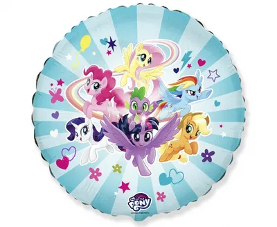 Produktbild von My little Pony Folienballon Team
