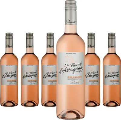 Produktbild von 6 x Plaimont Fleur de d´Artagnan Rosé