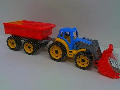 Zdjęcie produktu dla Spychacz Z Przyczepa Technok Teh3688 03688.