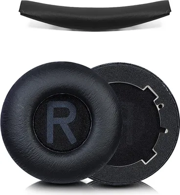 Produktbild von INF Ersatz-Ohrpolster für JBL TUNE600BTNC Schwarz