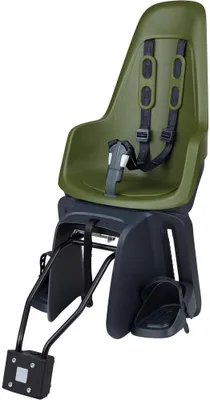 Produktbild von Kindersitz für Hinten Bobike One Maxi 1P mit Rahmenmontage - Olive Green