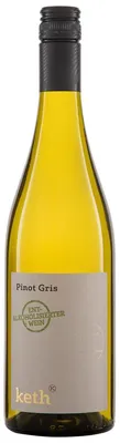 WINO BEZALKOHOLOWE PINOT GRIS BIAŁE PÓŁWYTRAWNE BIO 750 ml - KETH
