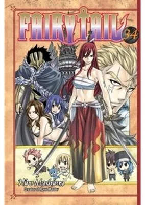 Zdjęcie produktu dla Fairy Tail 34