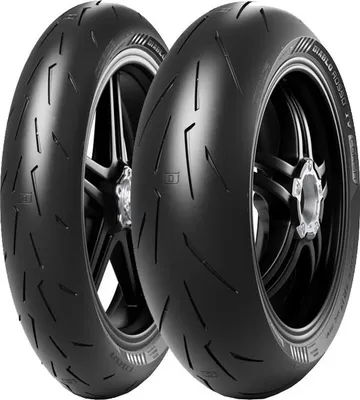 Obrázek produktu pro pár pneumatik PIRELLI 120/70-17 (58W) + 180/55-17 (73W) DIABLO ROSSO 4 CORSA