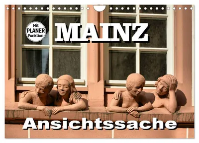 Produktbild von Mainz - Ansichtssache (Wandkalender 2027 DIN A4 quer), CALVENDO Monatskalender