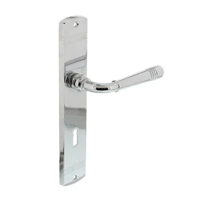 Produktbild von Langschildgarnitur Intersteel Helena BB 72 mm Chrom