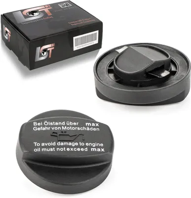 Produktbild von 2x Öldeckel Verschluss Öleinfüllstutzen für MERCEDES-BENZ 190 A- B- C-KLASSE CL
