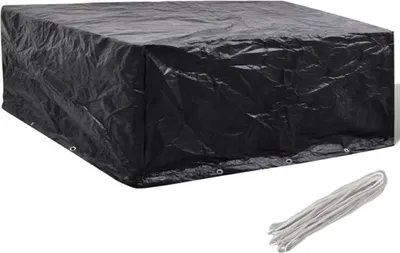 Obrázok produktu pre Obal na záhradný nábytok, 10 očiek 260x260x90 cm