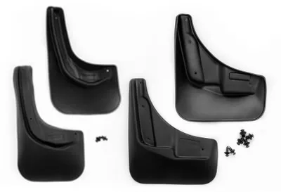 Immagine prodotto di Parafango per Mitsubishi Outlander XL 2010-2012 ABS nero 4x