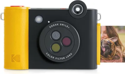 Immagine prodotto di Kodak RODSMPCAMBK Fotocamera Istant 5 Mp Bt Lenti Colorate Flash Microsd Nero