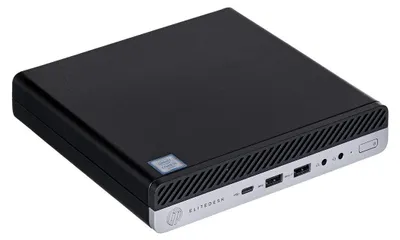 Immagine prodotto di HP ELITEDESK 800 G3 i3-6100T 8GB 256GB SSD Micro Win10pro USED