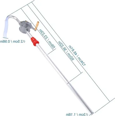 Handpumpen für Öl und Kraftstoff, geeignet für Aluminiumfässer und Benutzerfreundlichkeit