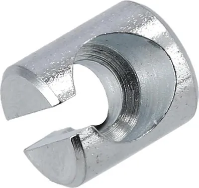 Produktbild von Lötnippelaufnahme Bowdenzug, längs geschlitzt - für Simson S51, S50, KR51 Schwalbe, SR4, SR50, SR80